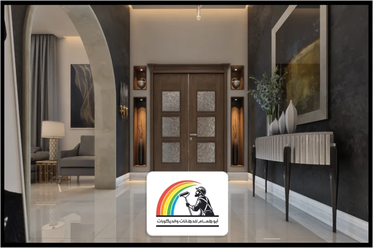 ديكورات مداخل مكة