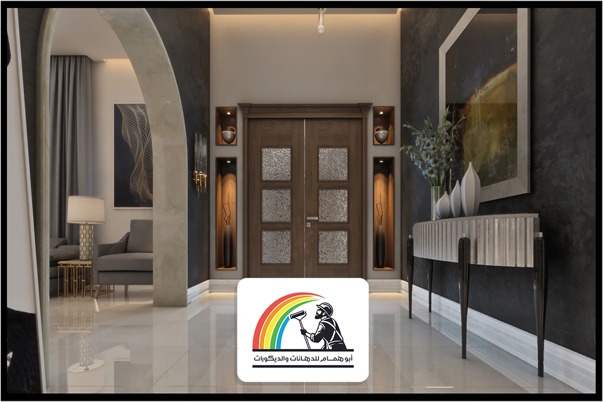 ديكورات مداخل مكة