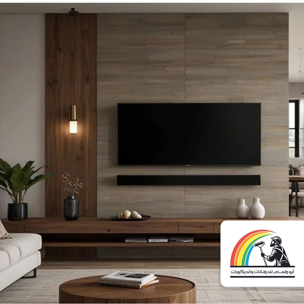 ديكورات تلفزيون