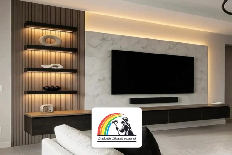 ديكورات تلفزيون مكة