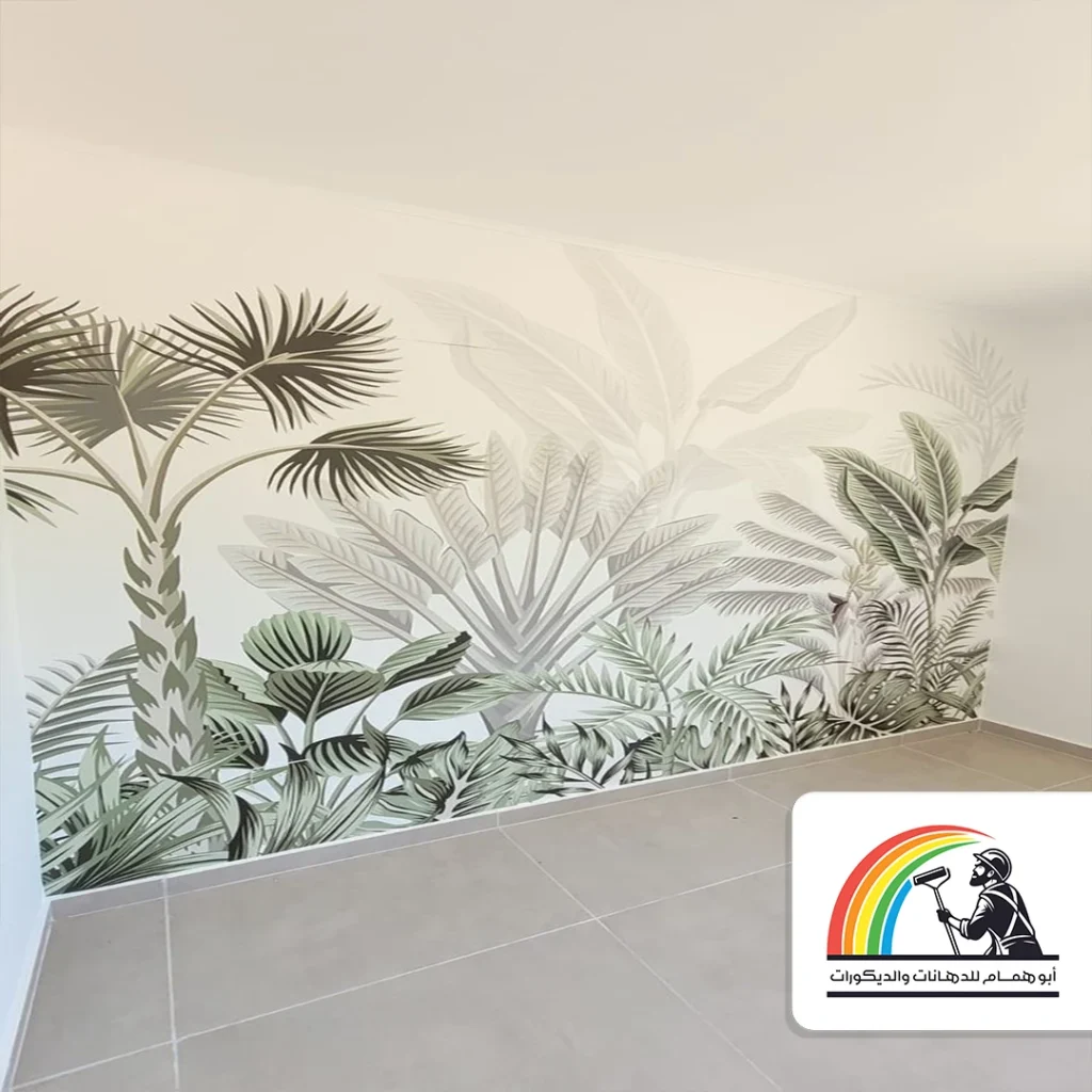 تركيب ورق حائط مكة