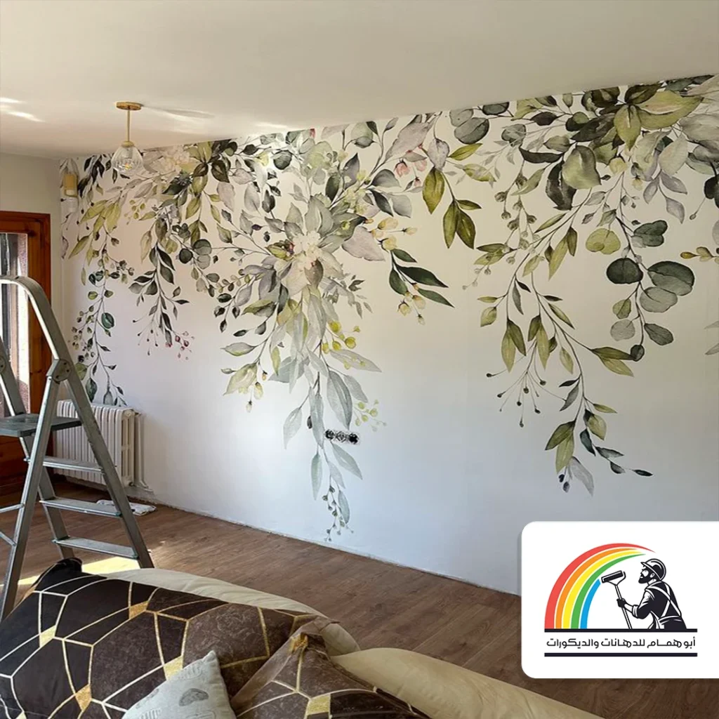 ورق جدران للصالات
