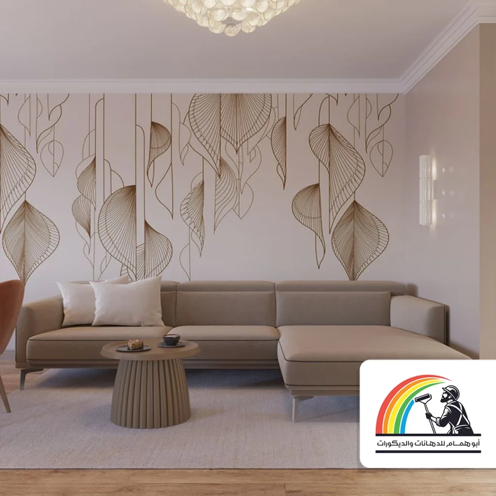 ديكورات ورق جدران