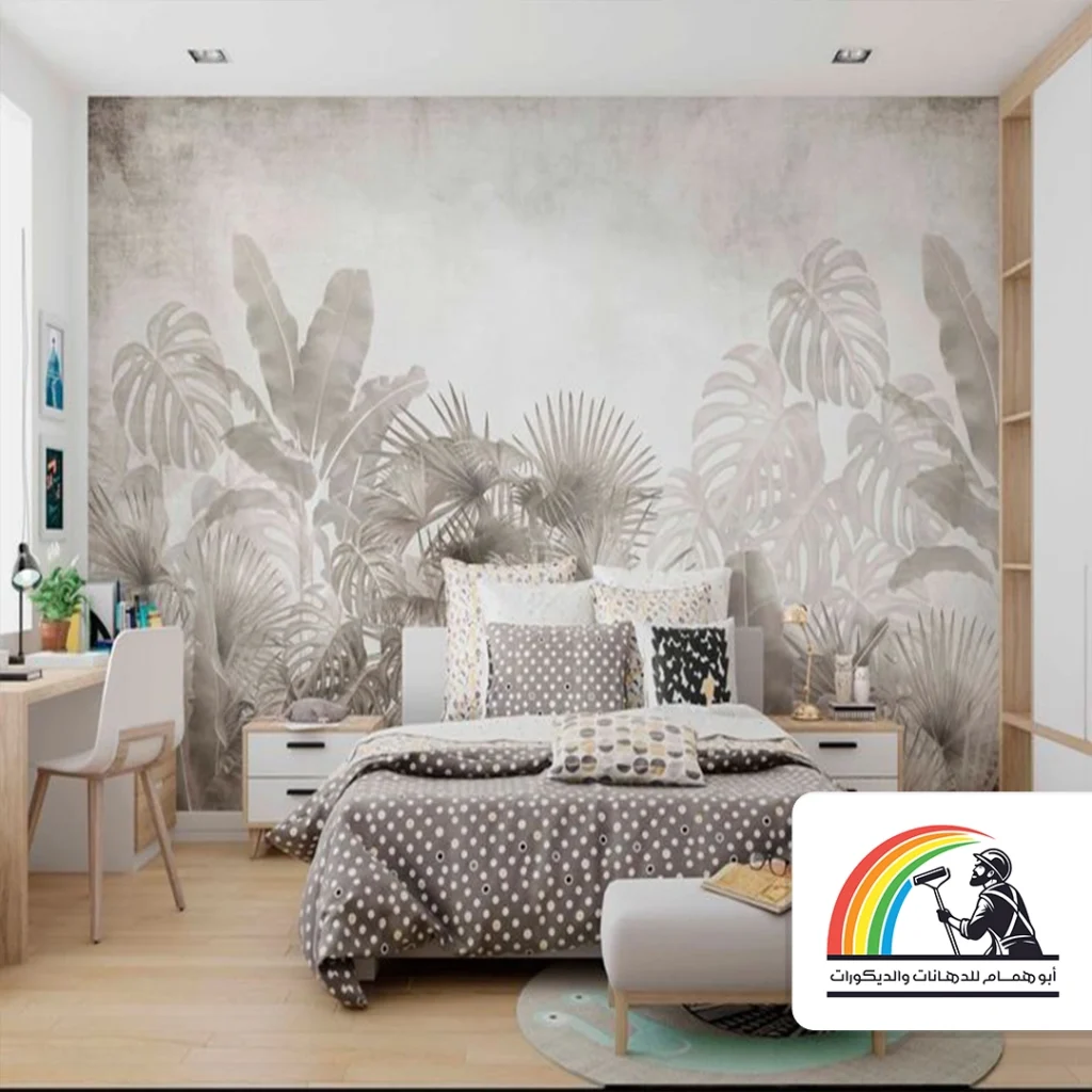 معلم ورق جدران
