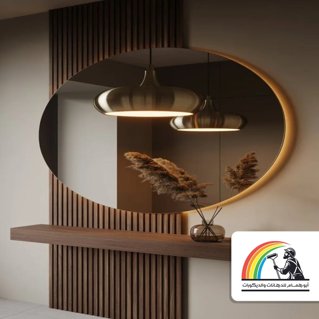 ديكور مرايا جدارية مكة