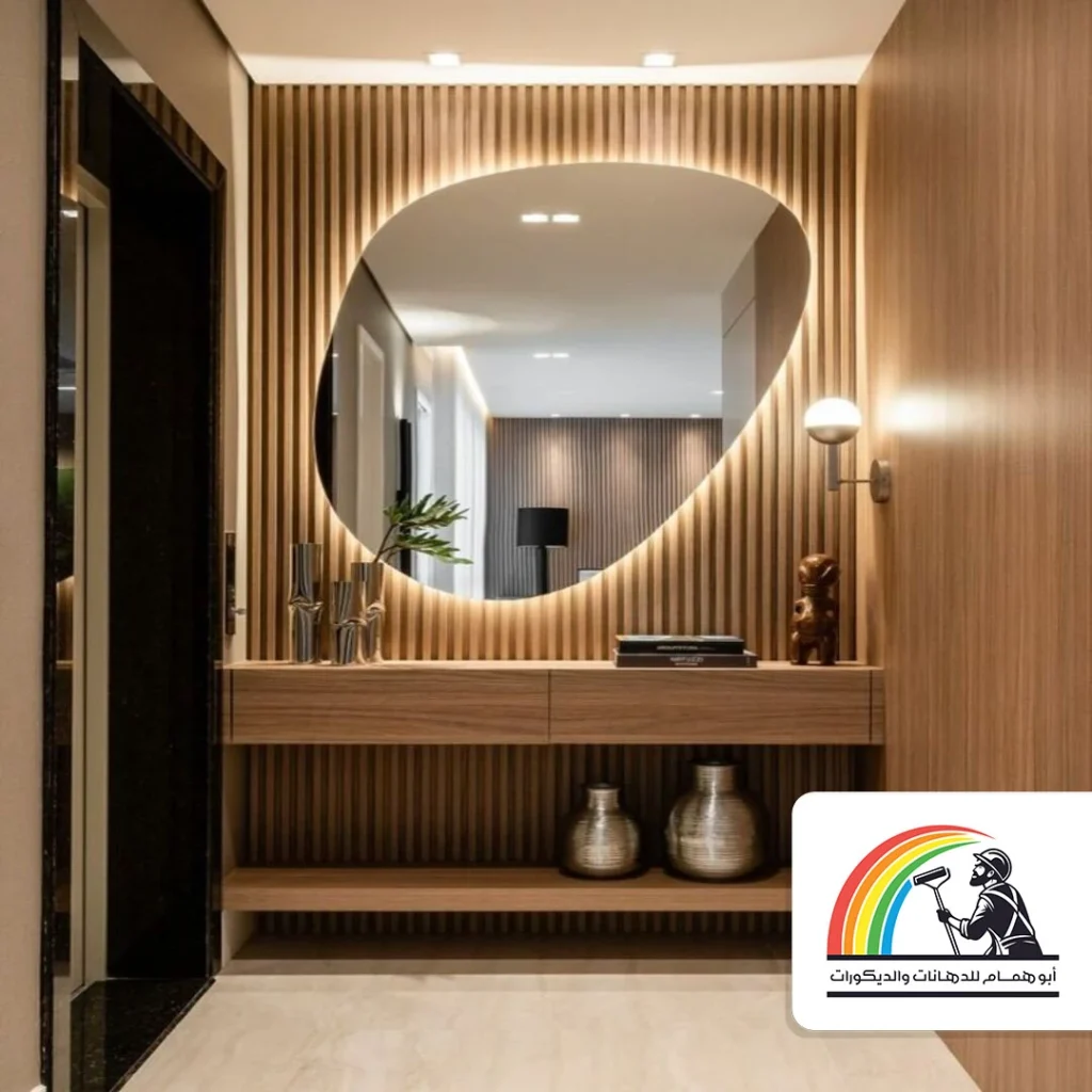 ديكور مرايا جدارية مكة