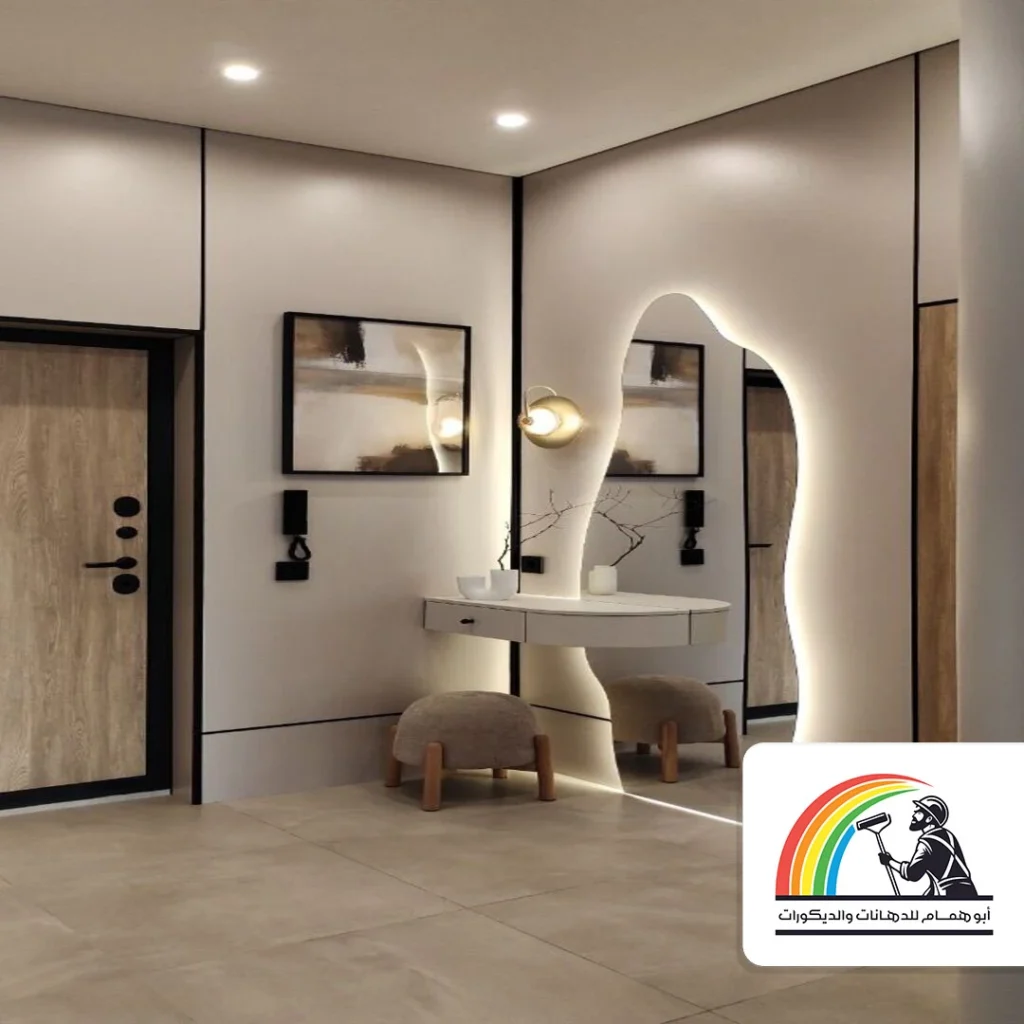 ديكورات مرايا غرف النوم مكة