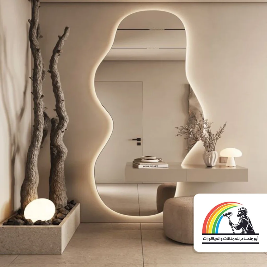 ديكورات مرايا للصالات مكة