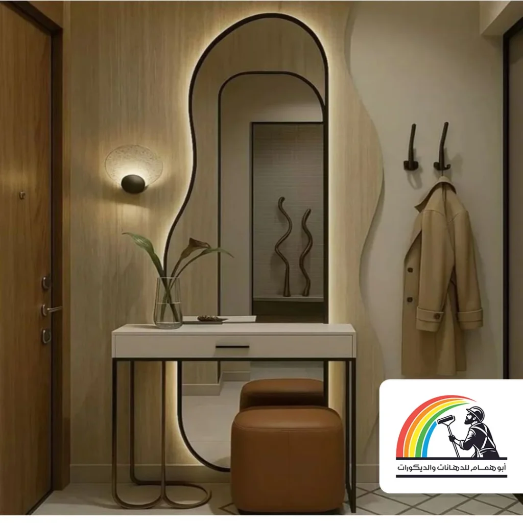 مرايا جدارية فخمة مكة