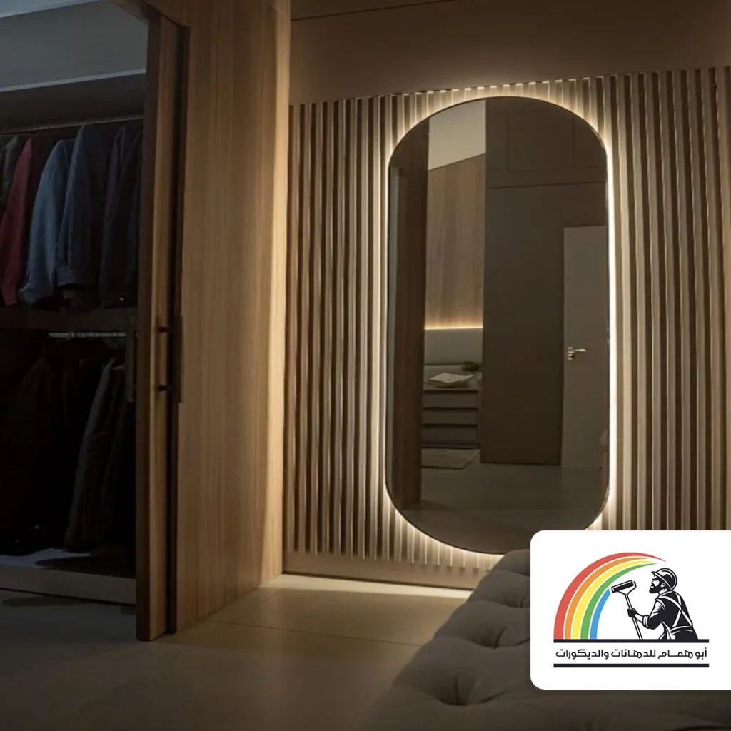 ديكورات مرايا غرف النوم مكة