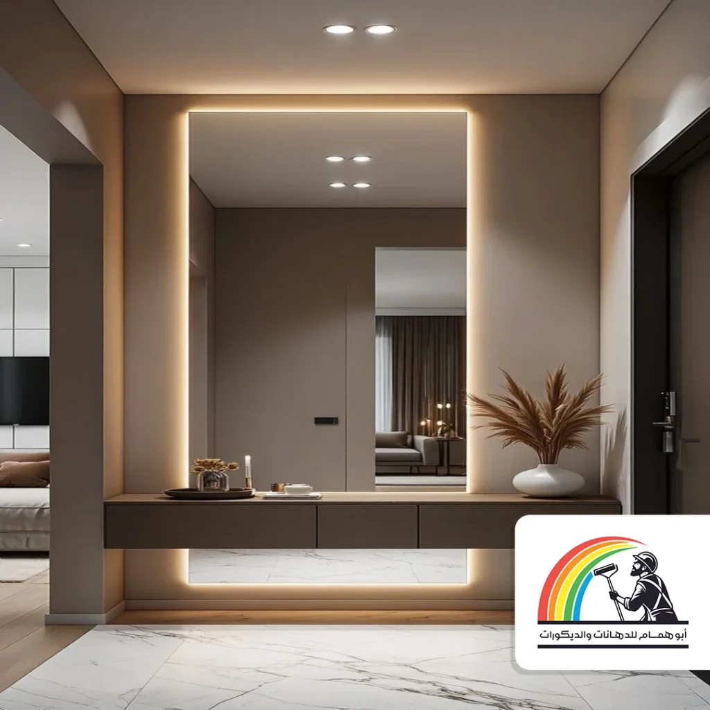 ديكورات مرايا غرف النوم مكة