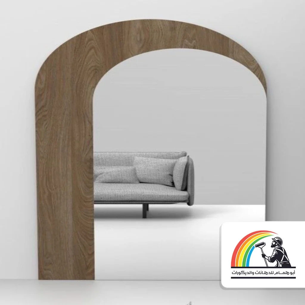 ديكورات مرايا للصالات مكة