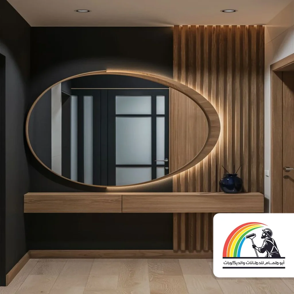 ديكورات مرايا للصالات مكة