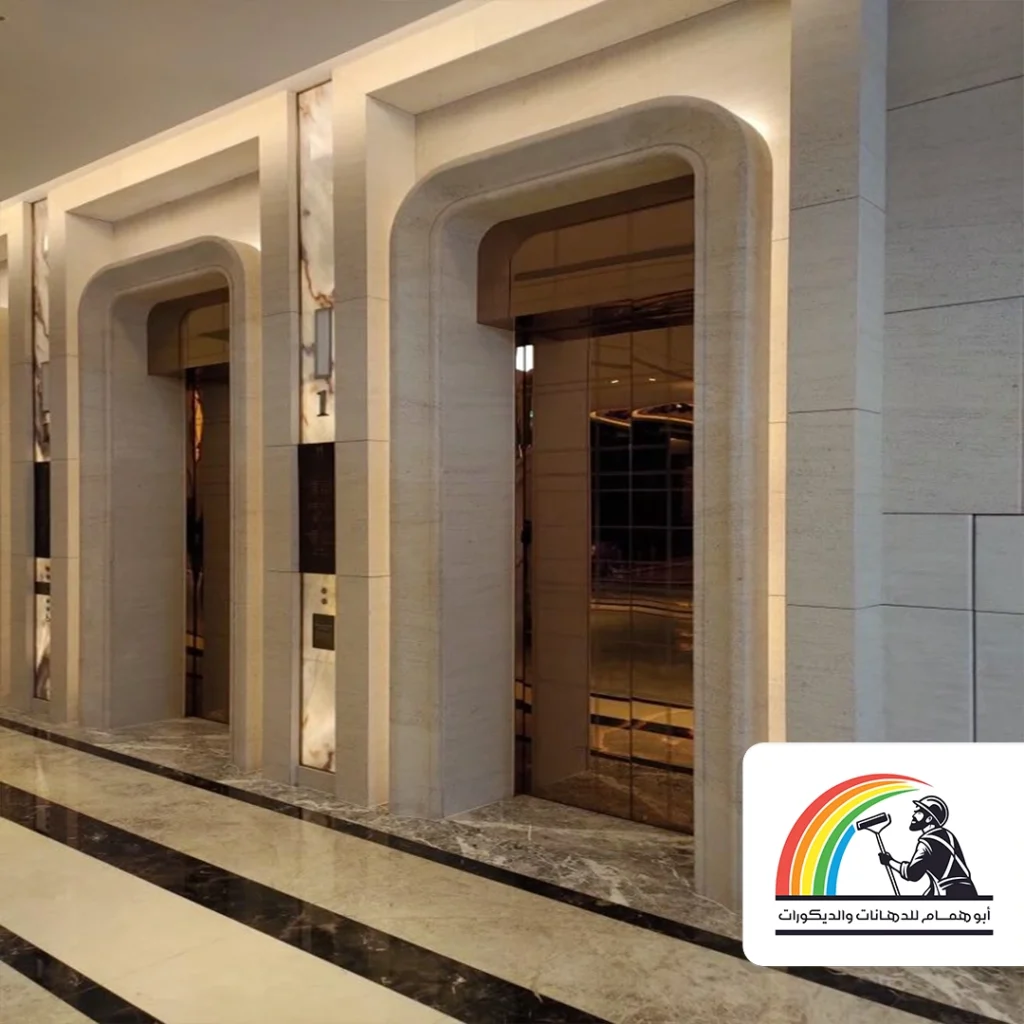 تقفيل مصاعد بالجبس بورد مكة
