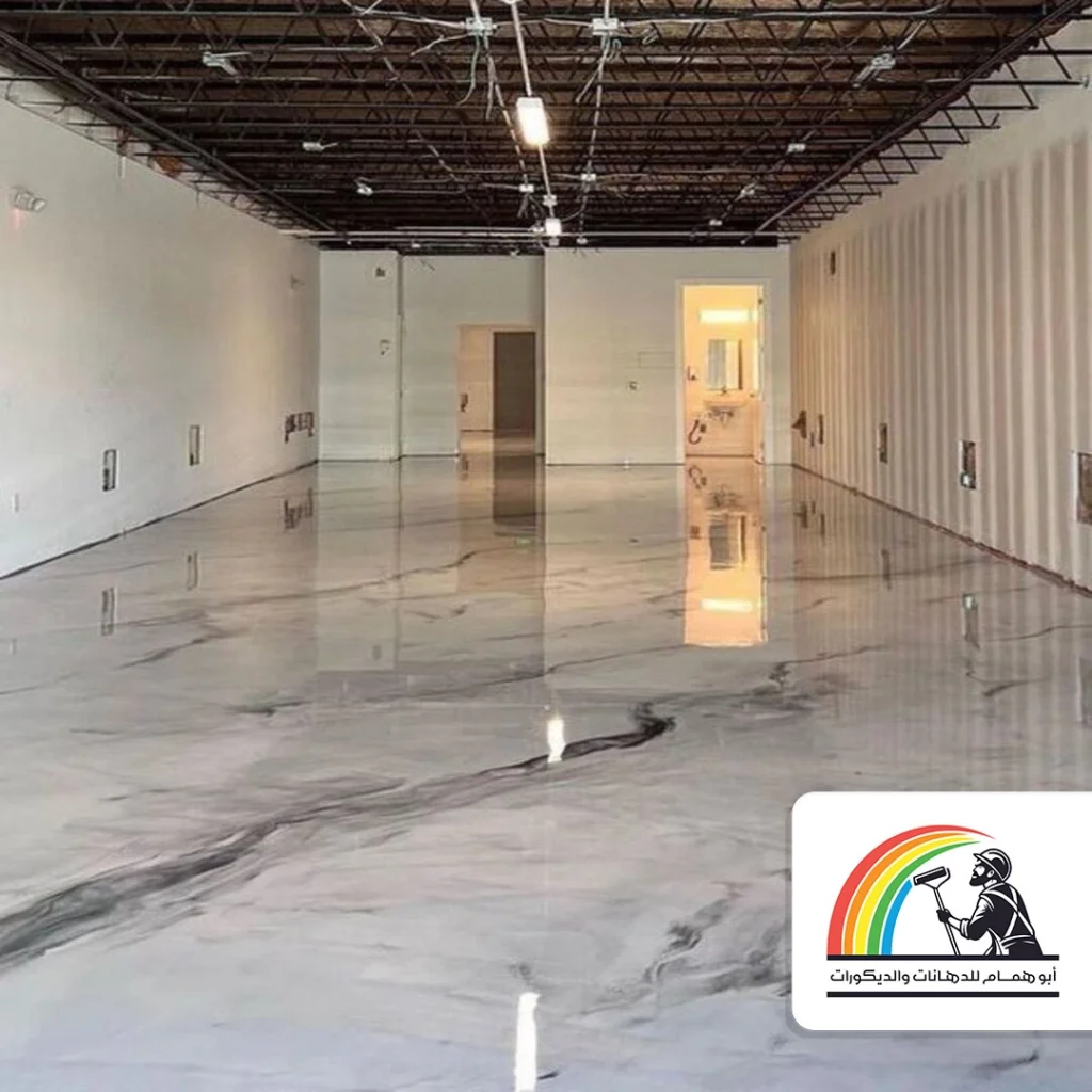 ارضيات ايبوكسي للمصانع في مكه