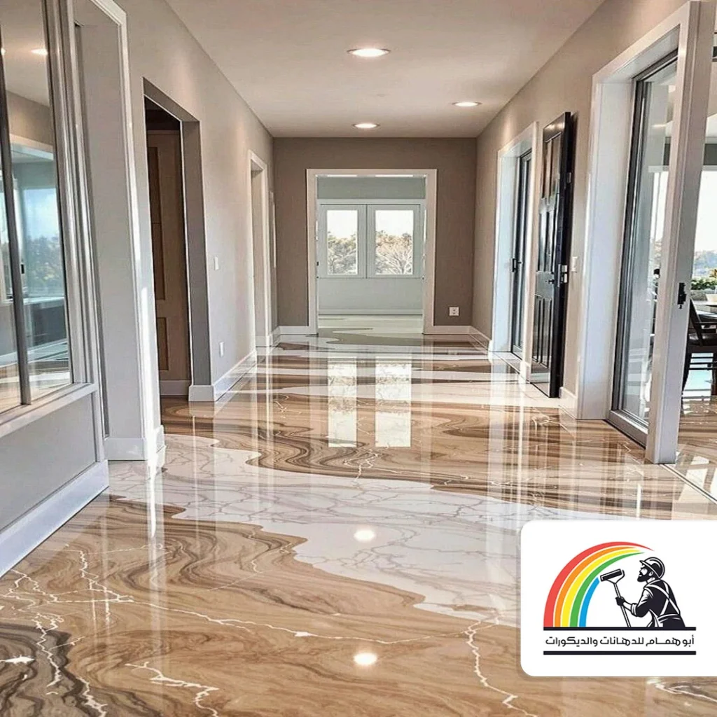 تركيب ايبوكسي ارضيات مكة