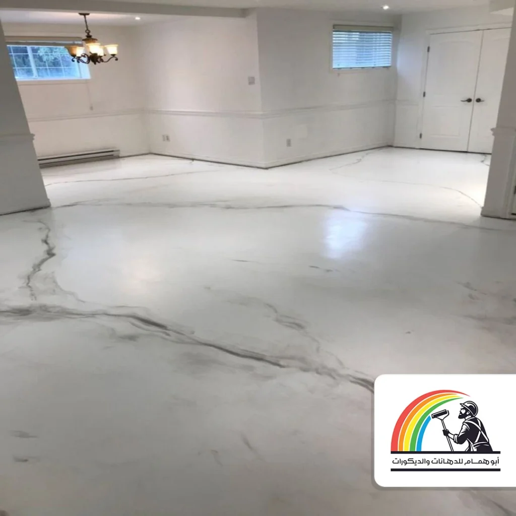 ايبوكسي فوق البلاط مكة