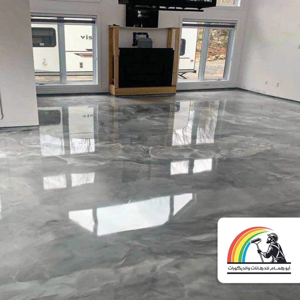 ايبوكسي فوق البلاط مكة