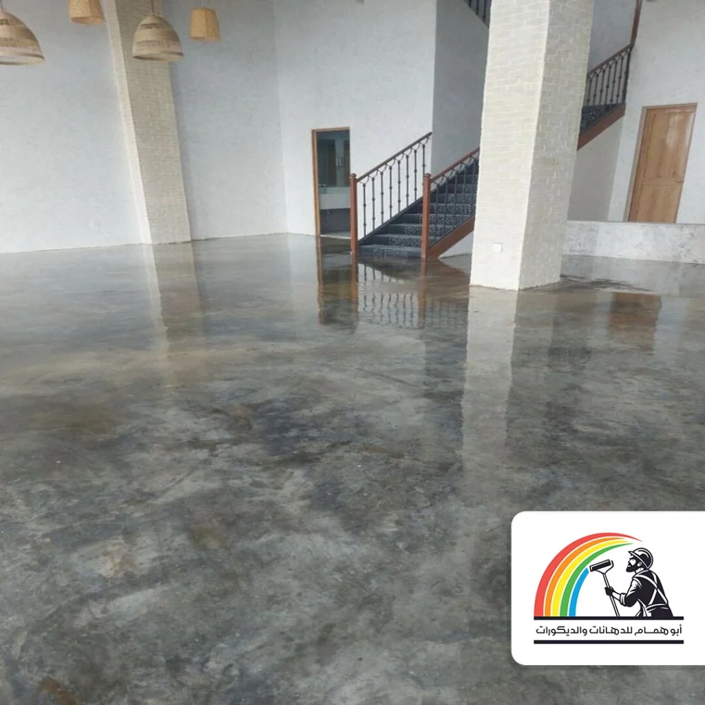 اشكال ارضيات ايبوكسي بمكة