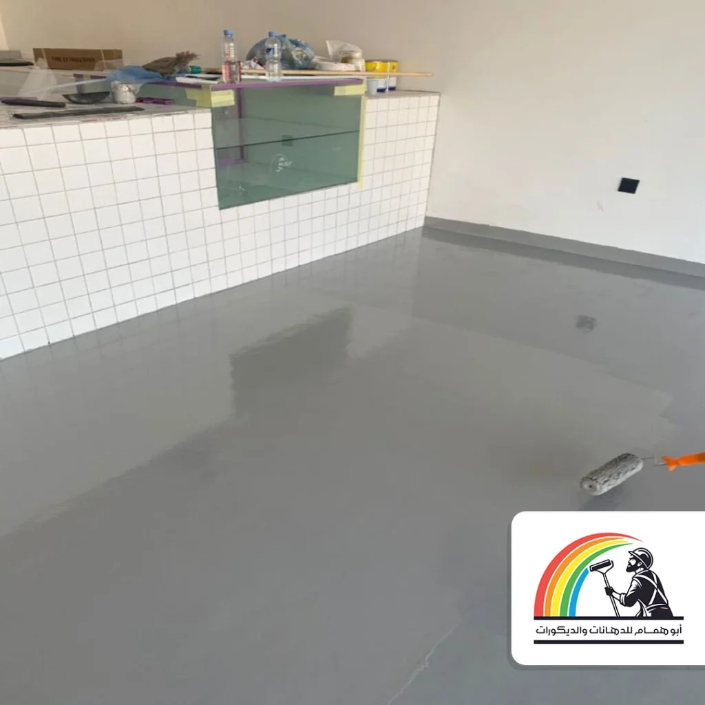 دهان ايبوكسي جوتن بمكه