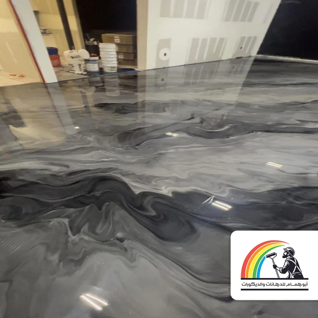 دهان ايبوكسي جوتن بمكه