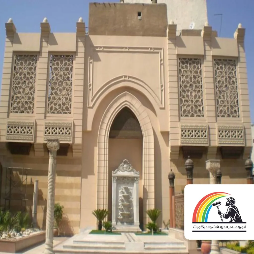 ديكورات واجهات GRC في مكه