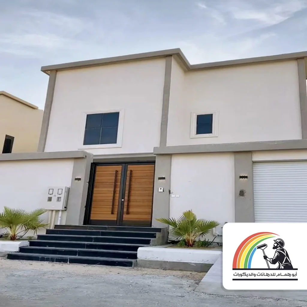 تجديد واجهة عمارة قديمة في مكه