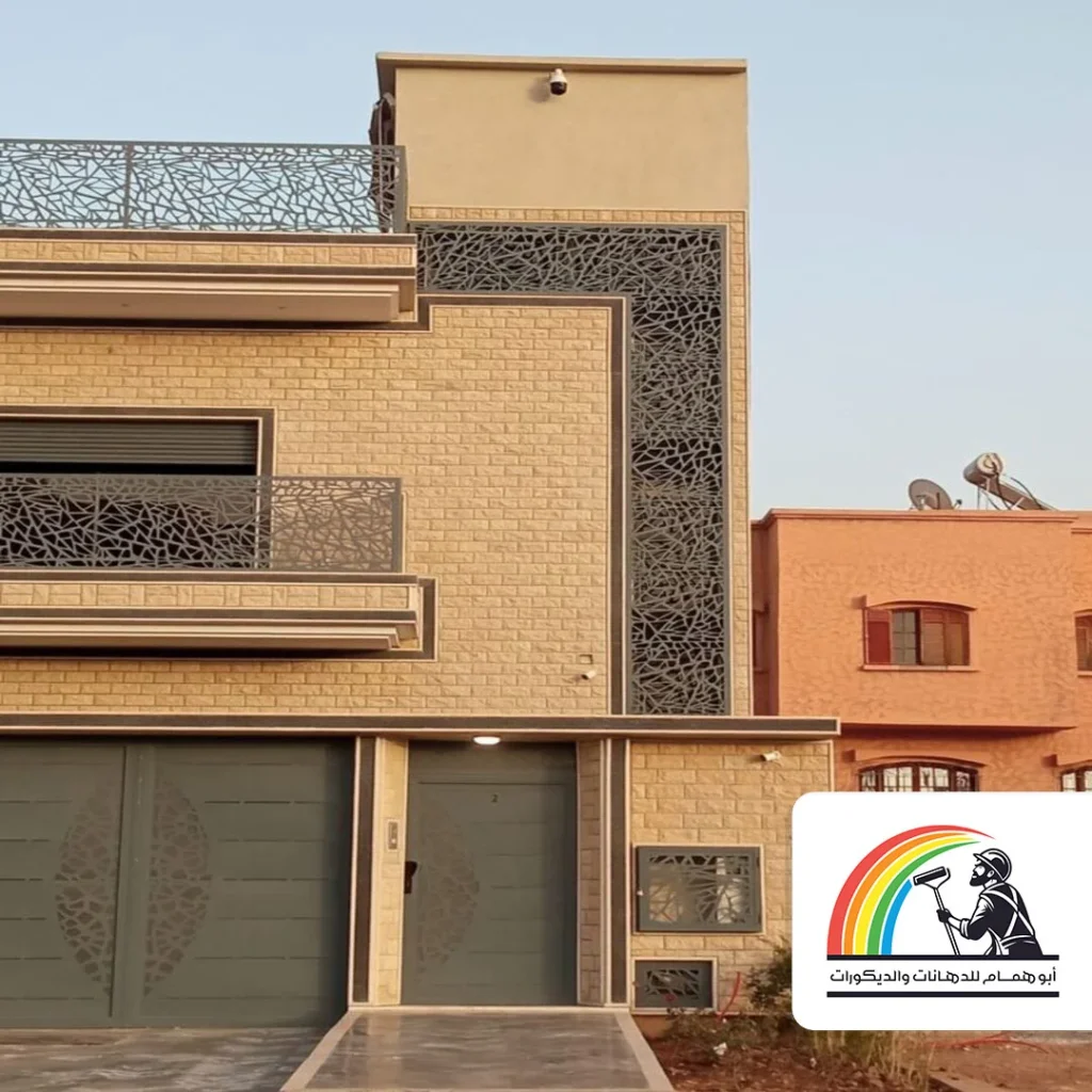 ديكورات واجهات GRC في مكه