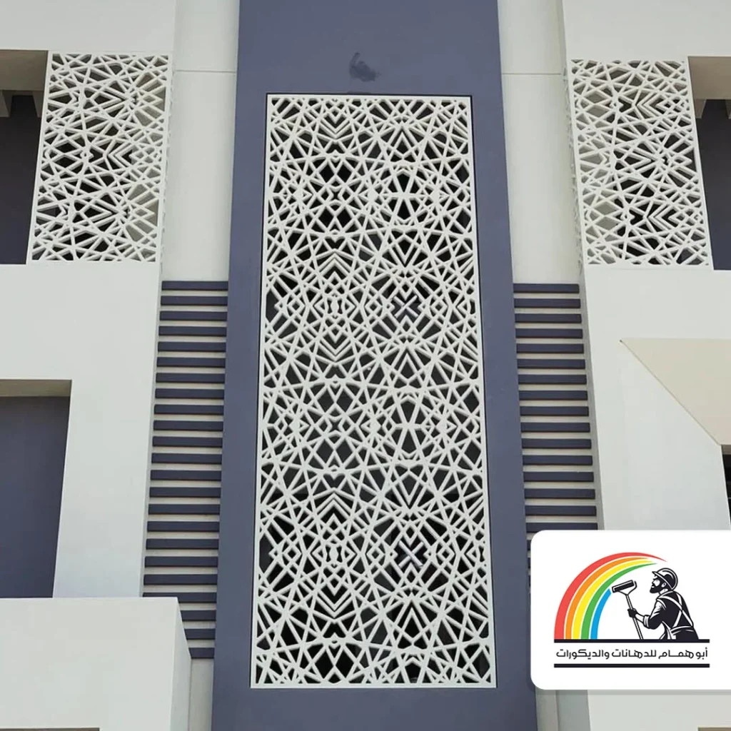 ديكورات واجهات GRC في مكه