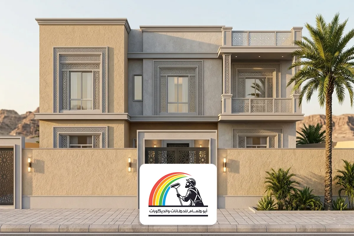 دهانات واجهات خارجية بمكة